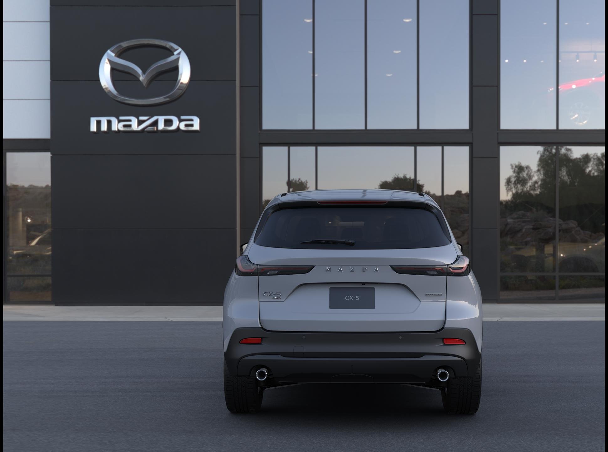 New 2026 Aero Gray Metallic Mazda 2.5 S Select AWD image 4