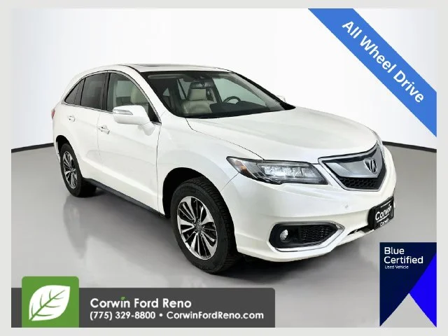 2018 Acura RDX