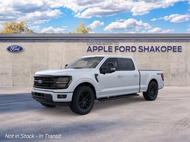 New 2026 White Ford XLT image 1