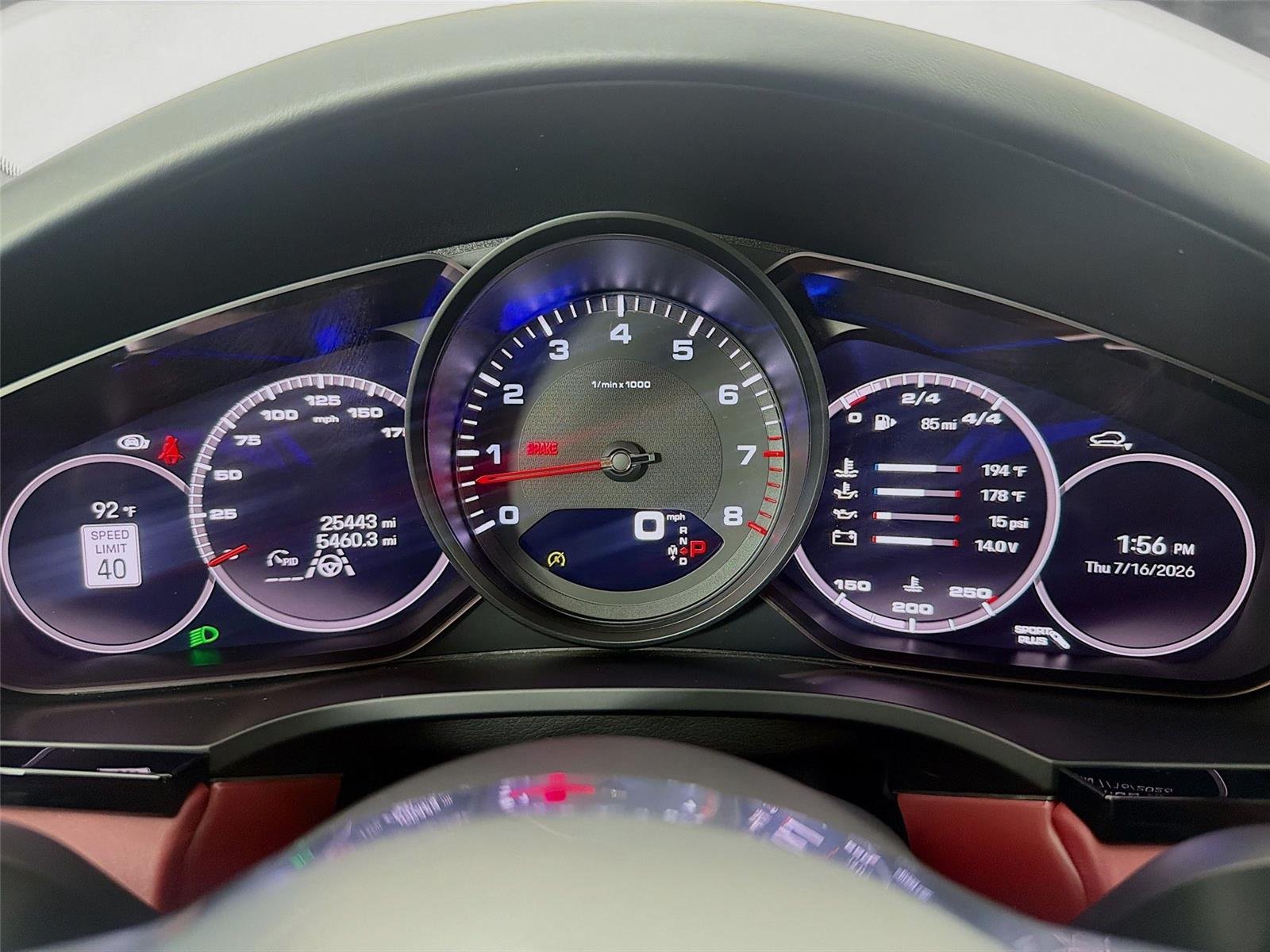 Used 2023 White Porsche Platinum Edition image 15