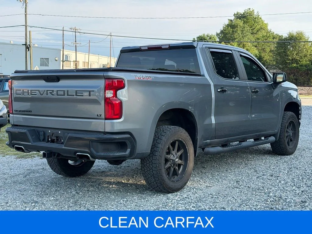 Used 2021 Gray Chevrolet LT Trail Boss image 5
