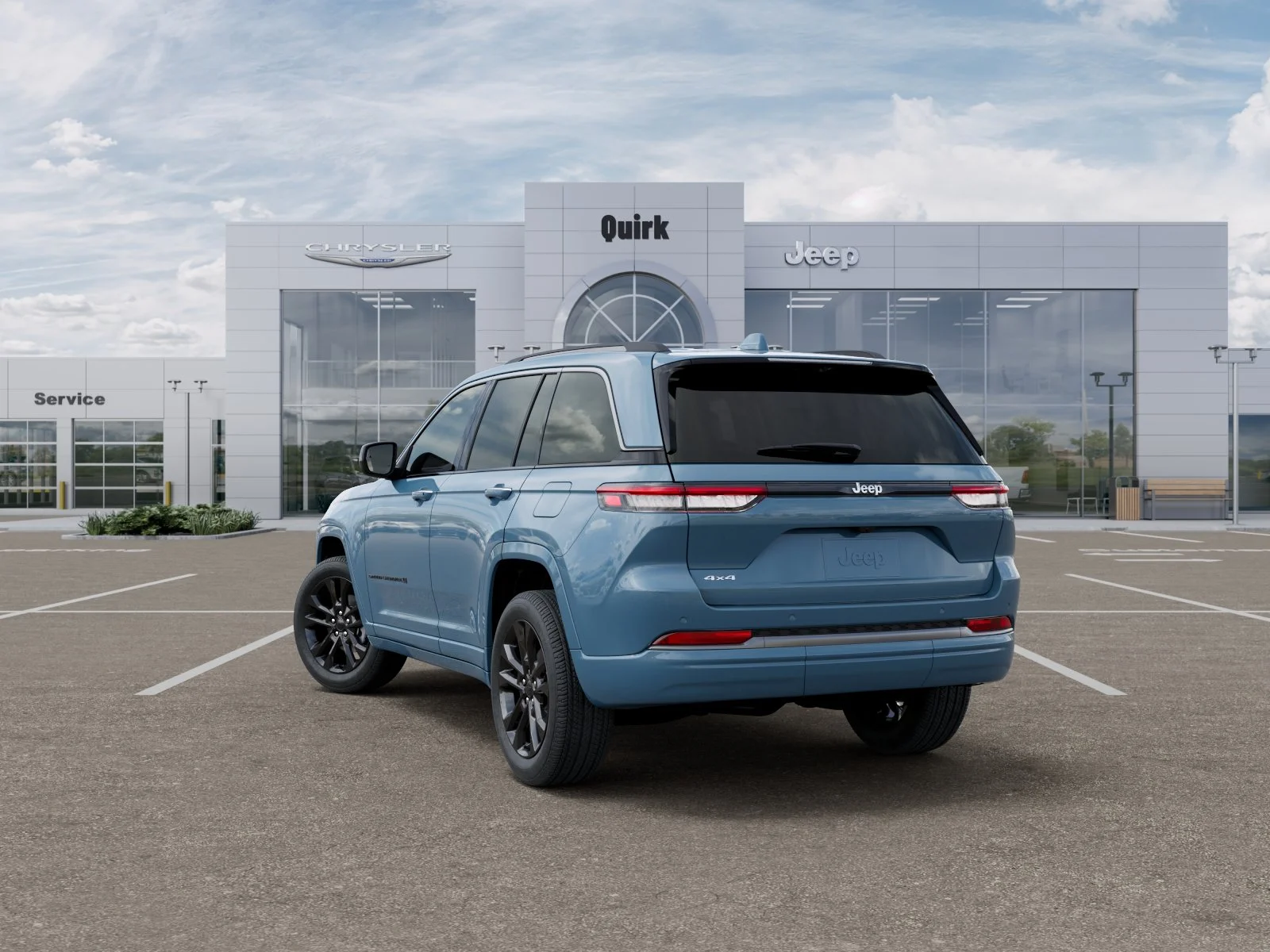 New 2026 Steel Blue Exterior Paint Jeep Limited Reserve image 29
