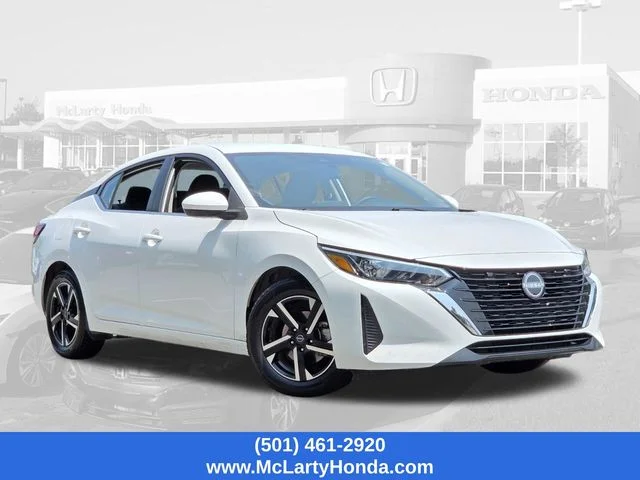 Used 2024 White Nissan SV image 20