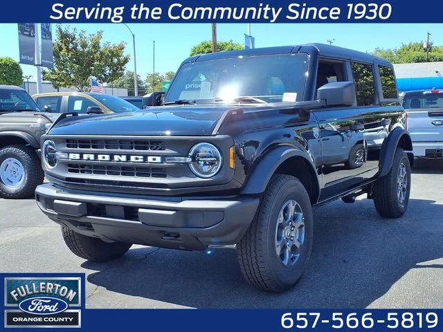 2026 Ford Bronco Big Bend
