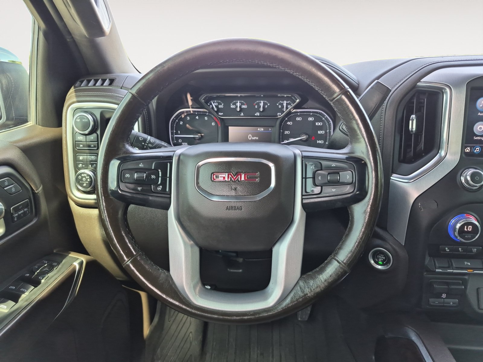 Used 2022 PACIFIC BLUE METALLIC GMC SLT image 13