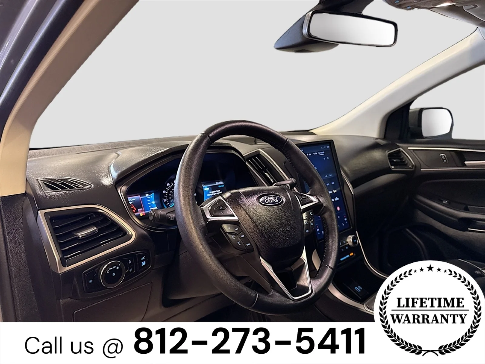 Used 2024 SILVER Ford SEL image 9