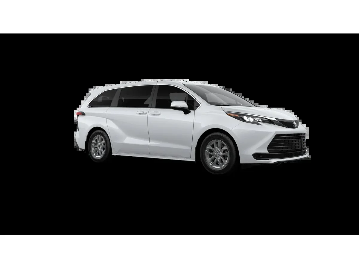 New 2026 Ice Cap Toyota LE image 44