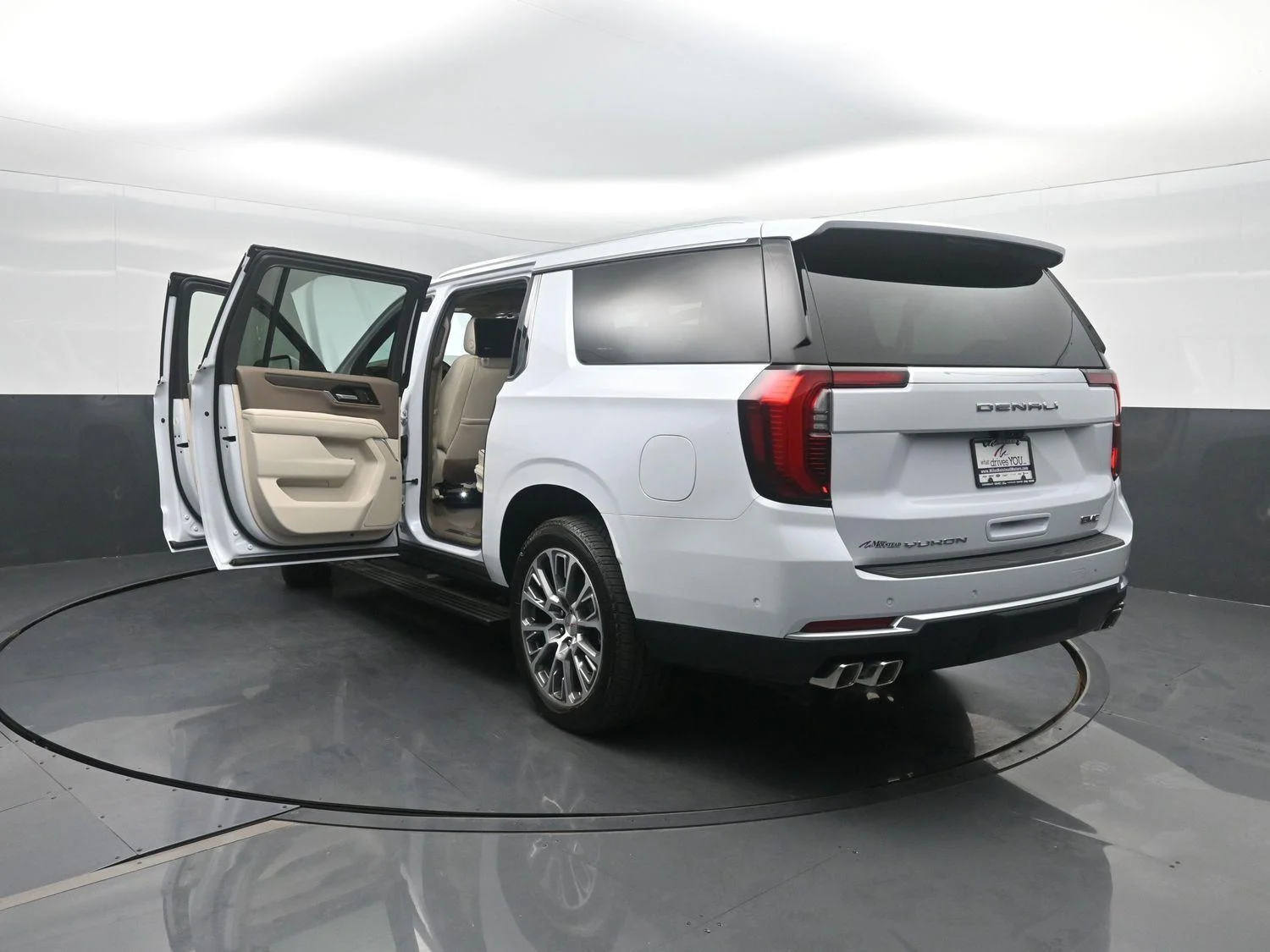 New 2026 Glacier White Tricoat GMC Denali image 56