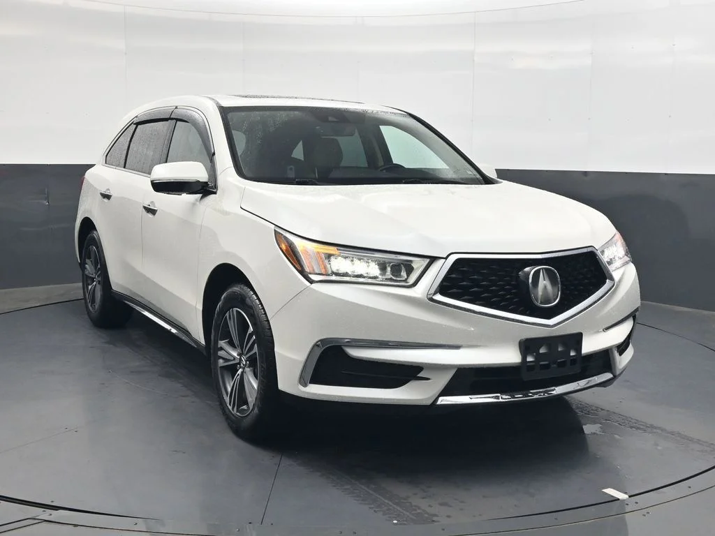 Used 2017 White Diamond Pearl Acura 3.5L image 2