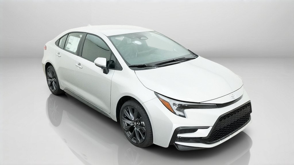 New 2027 Classic Silver Metallic Toyota SE image 5