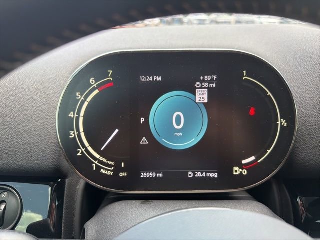 Used 2024 Midnight Black MINI Cooper S image 2