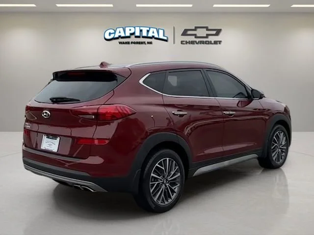 Used 2020 Gemstone Red Hyundai Limited image 5