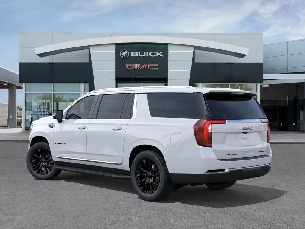 New 2026 Summit White GMC Elevation image 3
