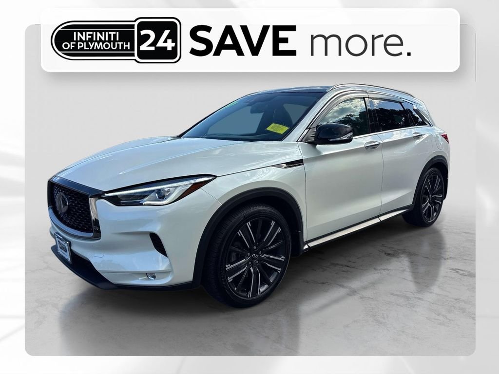 2021 INFINITI QX50