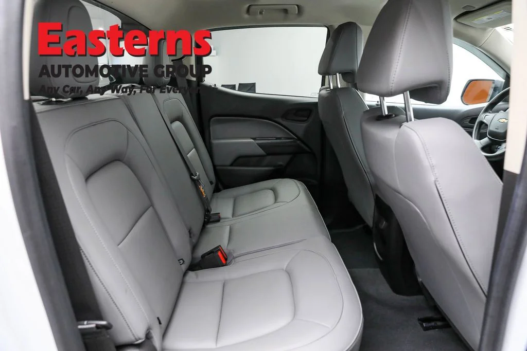Used 2022 White Chevrolet Work Truck image 20