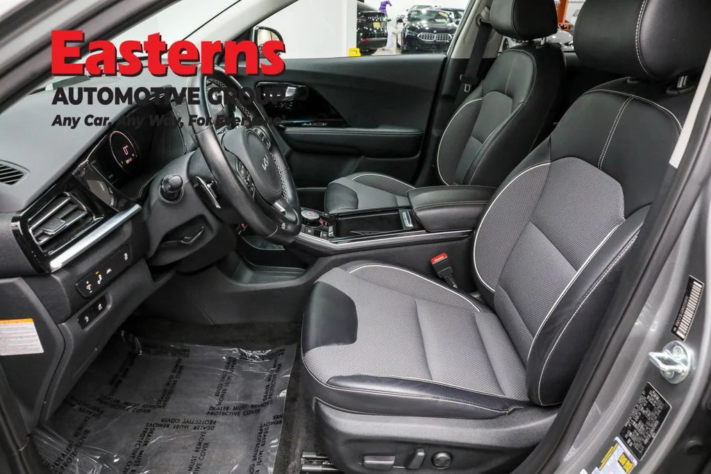 Used 2022 Gray Kia EX image 14