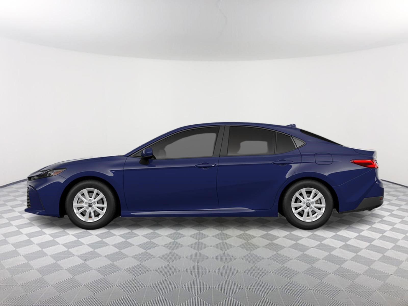 New 2026 Reservoir Blue Toyota LE image 4
