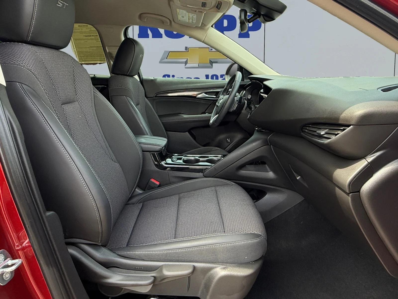 Used 2023 Cinnabar Metallic Buick Preferred image 17