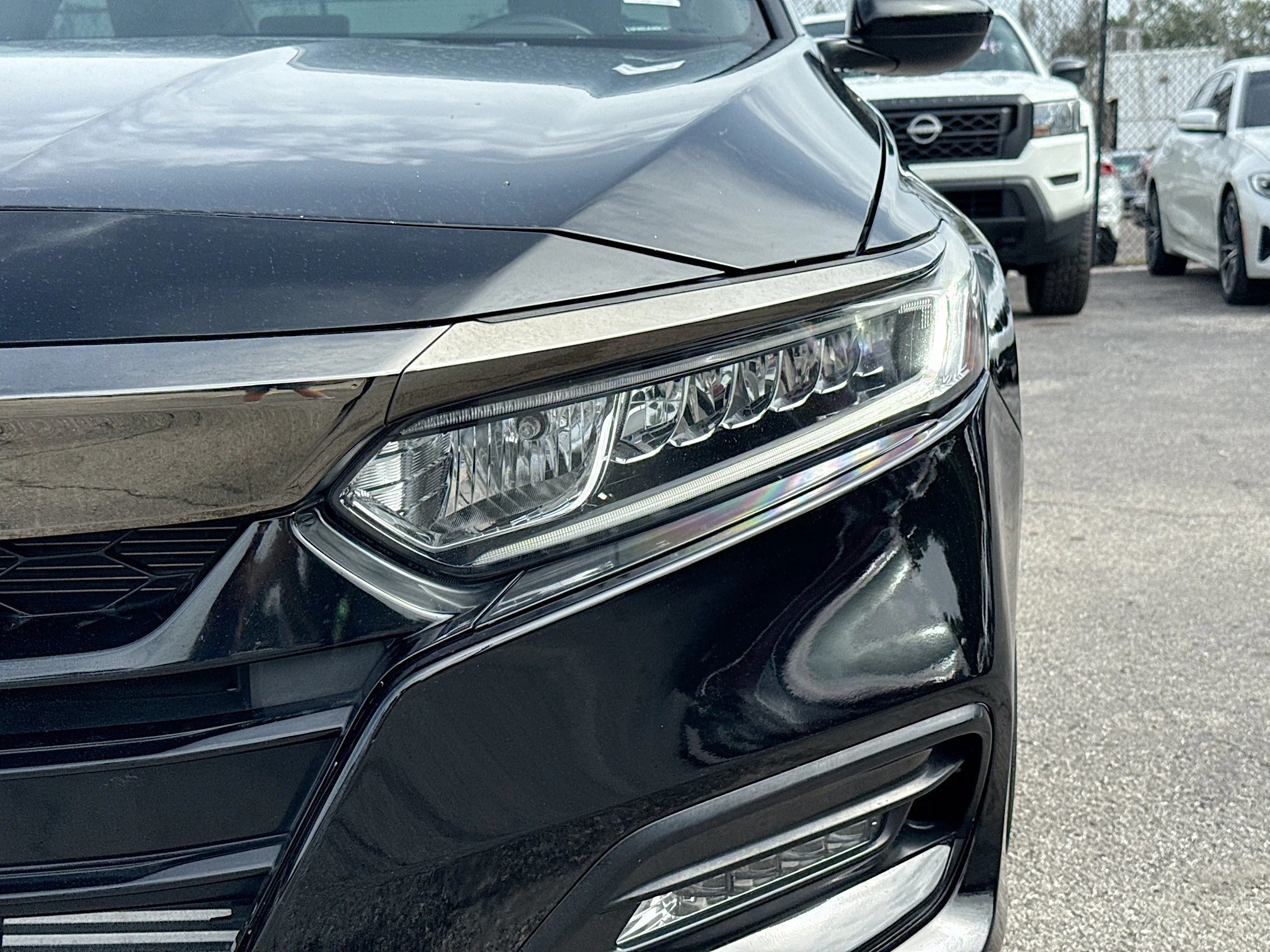 Used 2020 Crystal Black Pearl Honda Sport image 9
