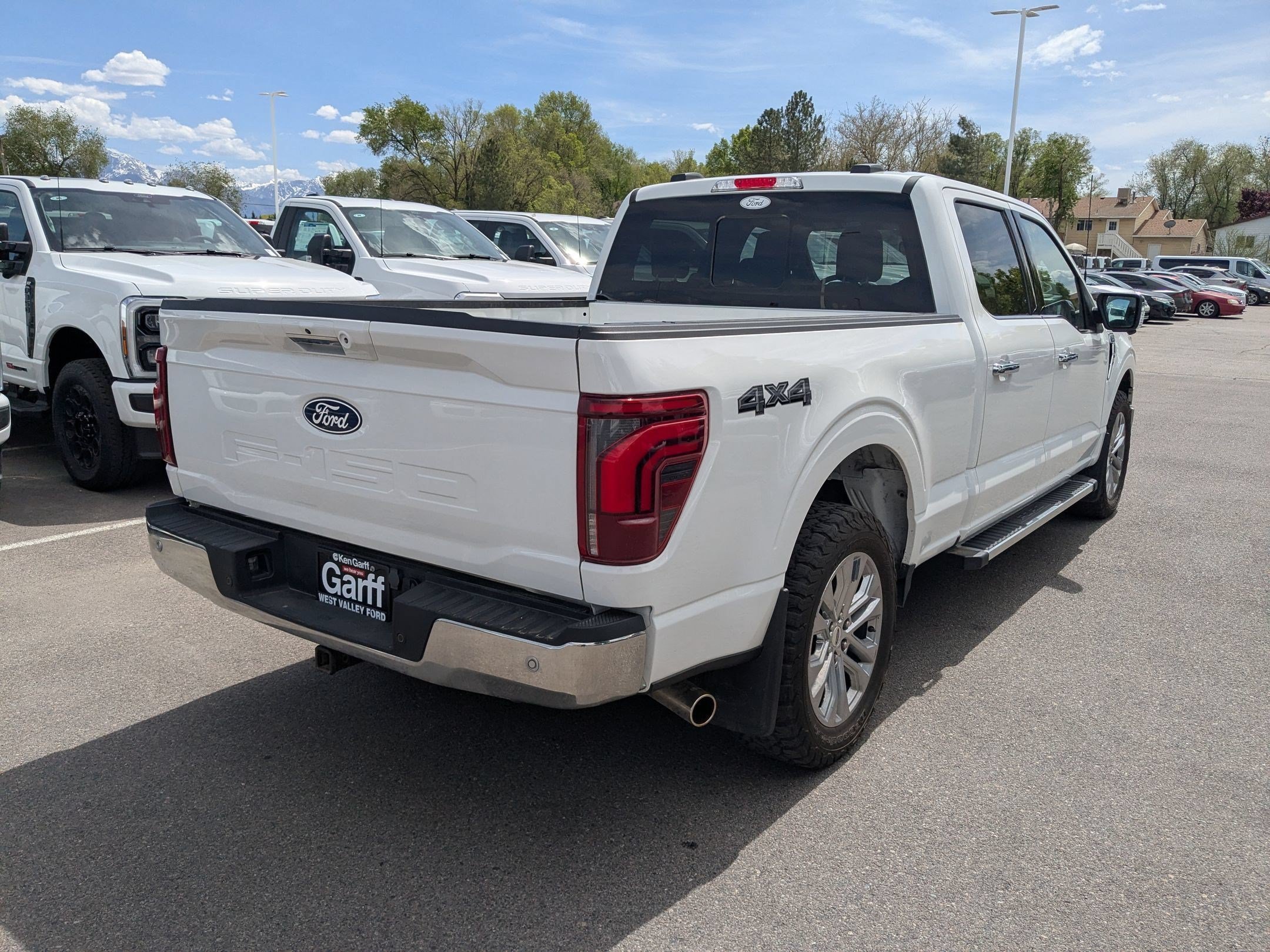 Used 2024 White Ford LARIAT image 3