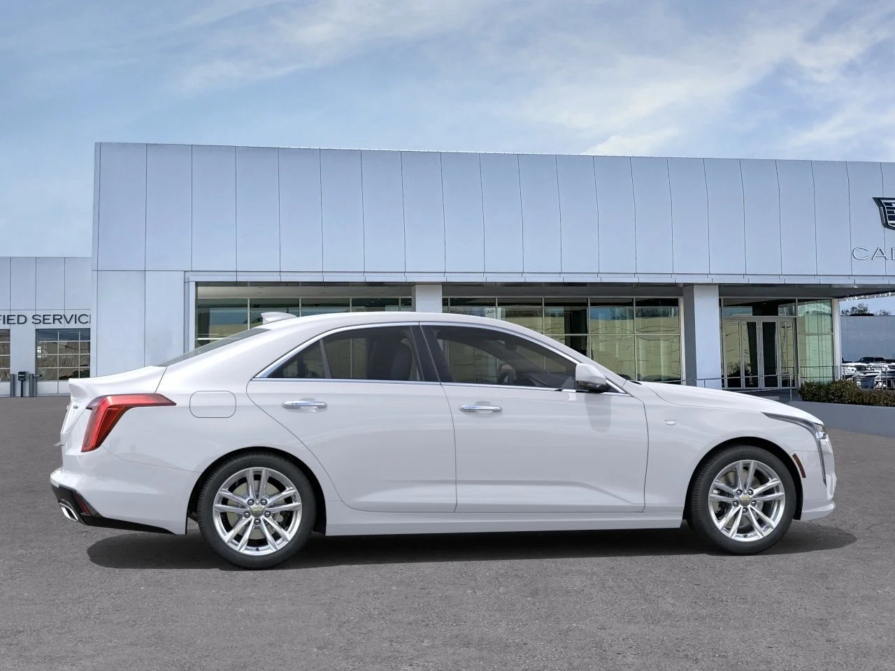 New 2026 Summit White Cadillac Luxury image 6