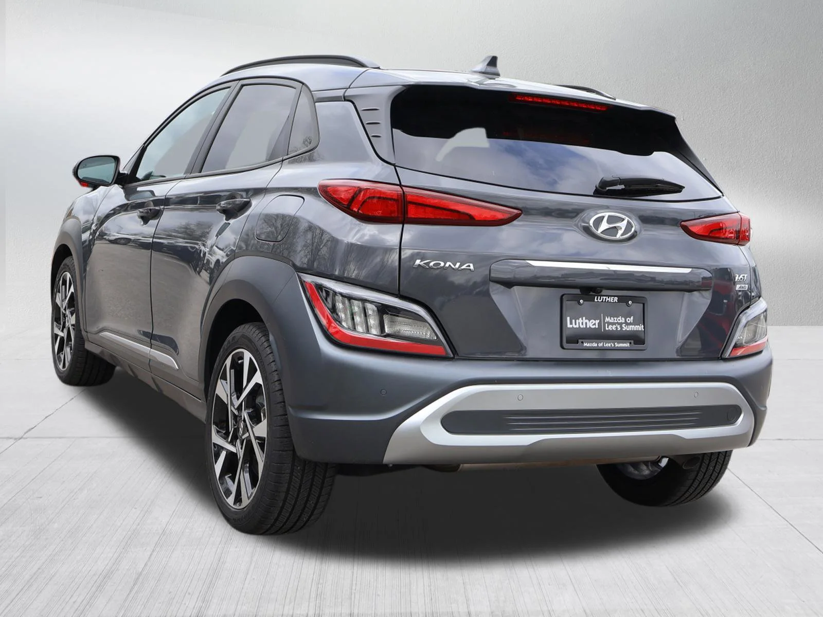 Used 2023 Ecotronic Gray Hyundai Limited image 5