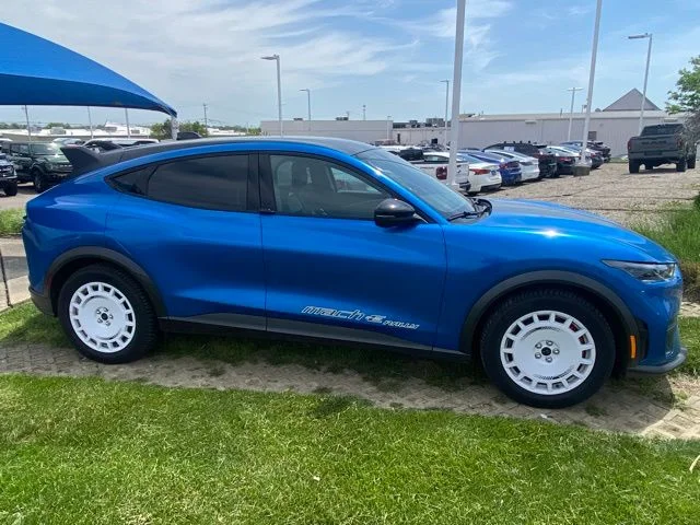 Used 2025 Ford Mustang Mach-E GT AWD with VIN 3FMTK4SX6SMA12156 for sale in Cincinnati, OH