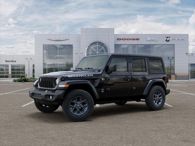 New 2026 Black Clear-Coat Exterior Paint Jeep 4-Door 85th Anniversary Edition image 28
