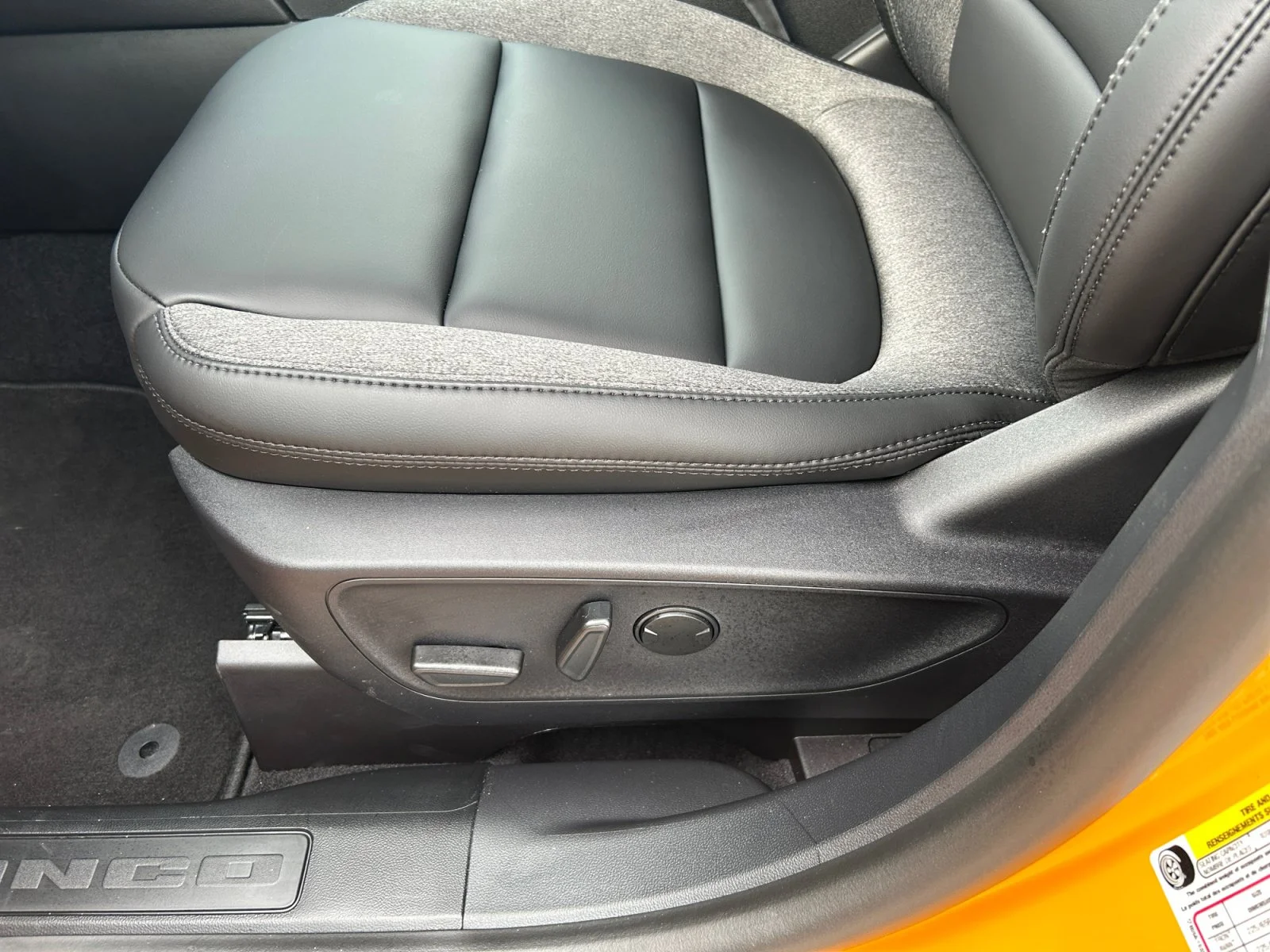 New 2026 Orange Fury Metallic Tri-Coat Ford Big Bend image 14