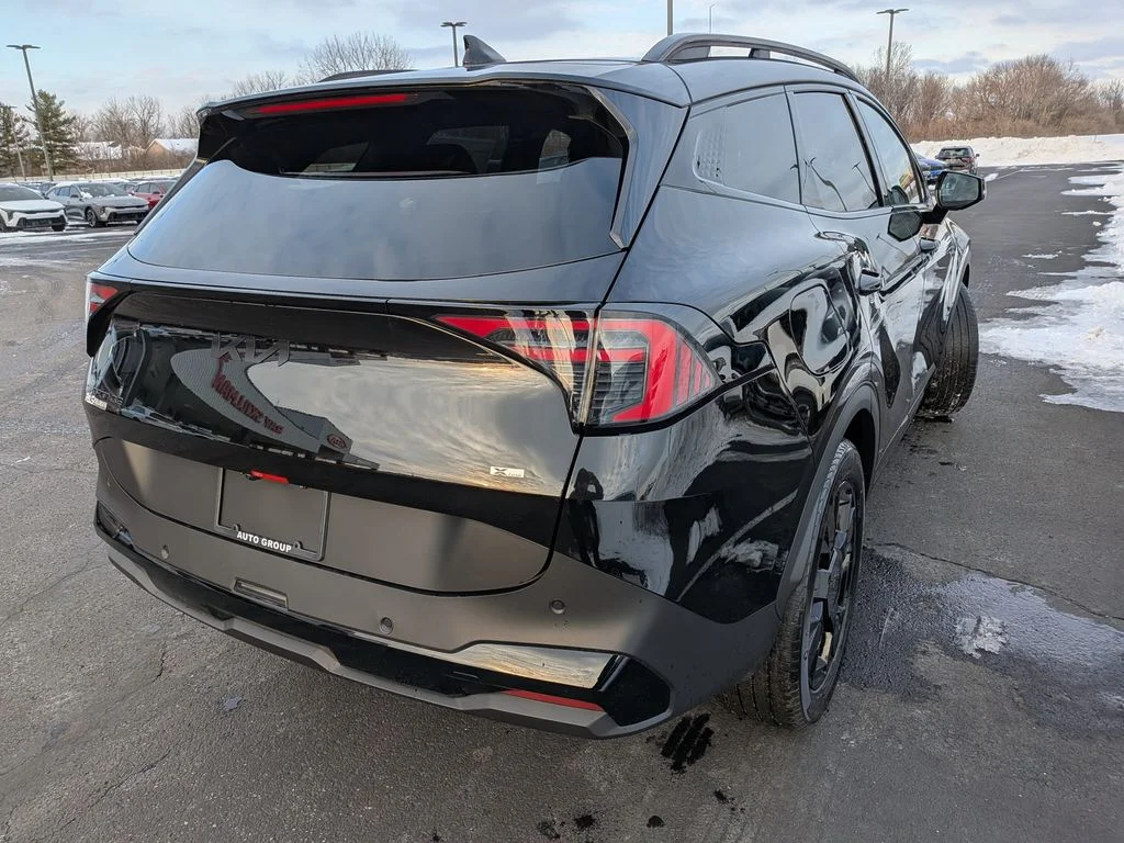 New 2026 Black Kia X-Line image 7