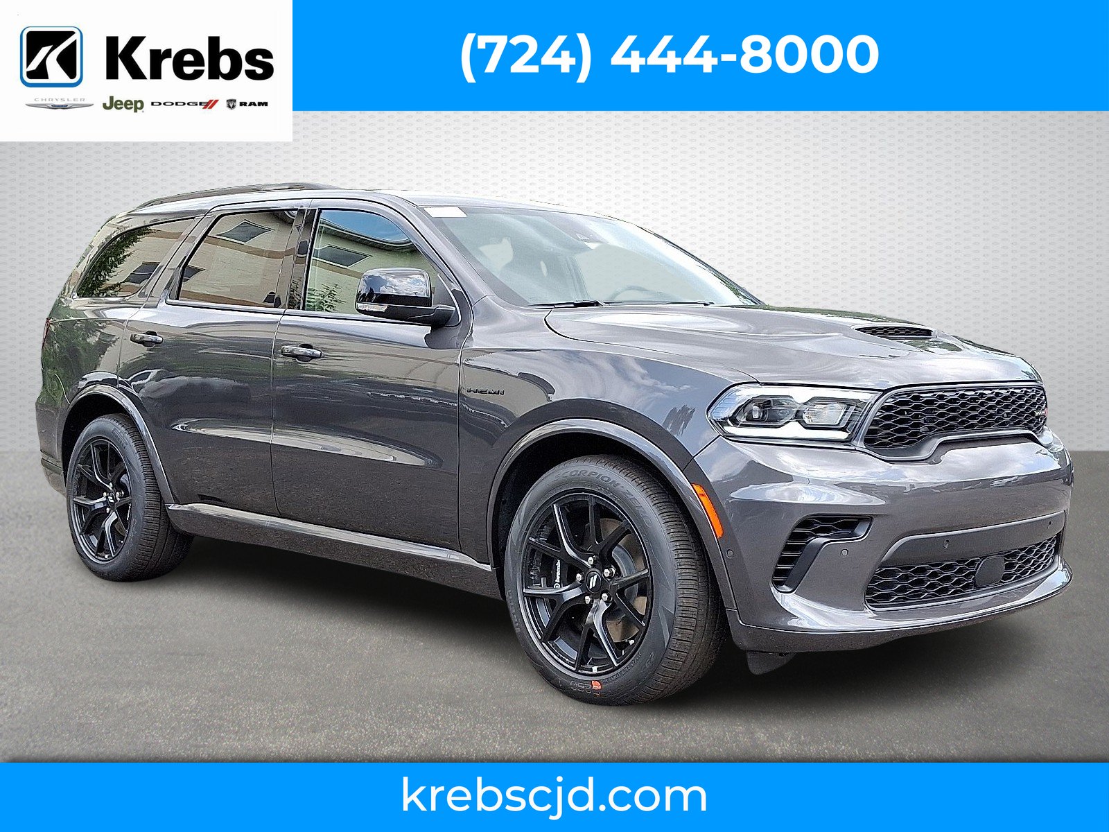 2026 Dodge Durango GT HEMI Premium V8