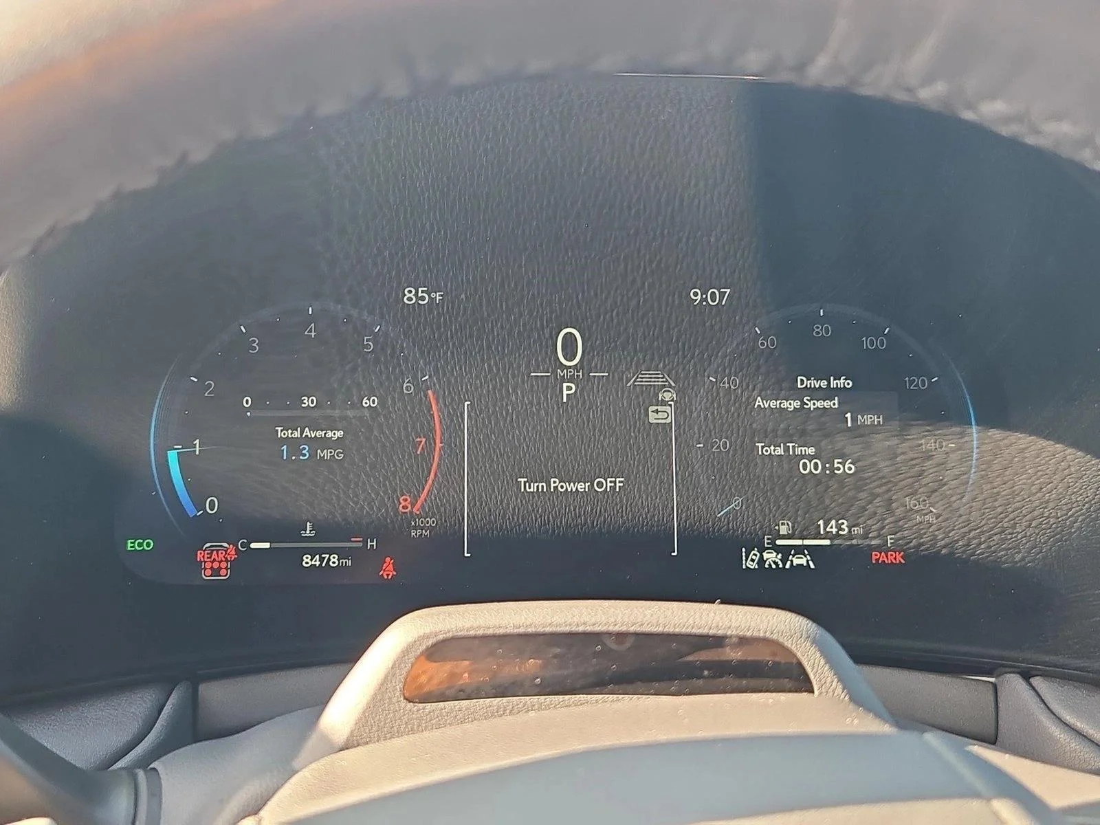 Used 2026 Cloudburst Gray Lexus TX 350 Premium image 11