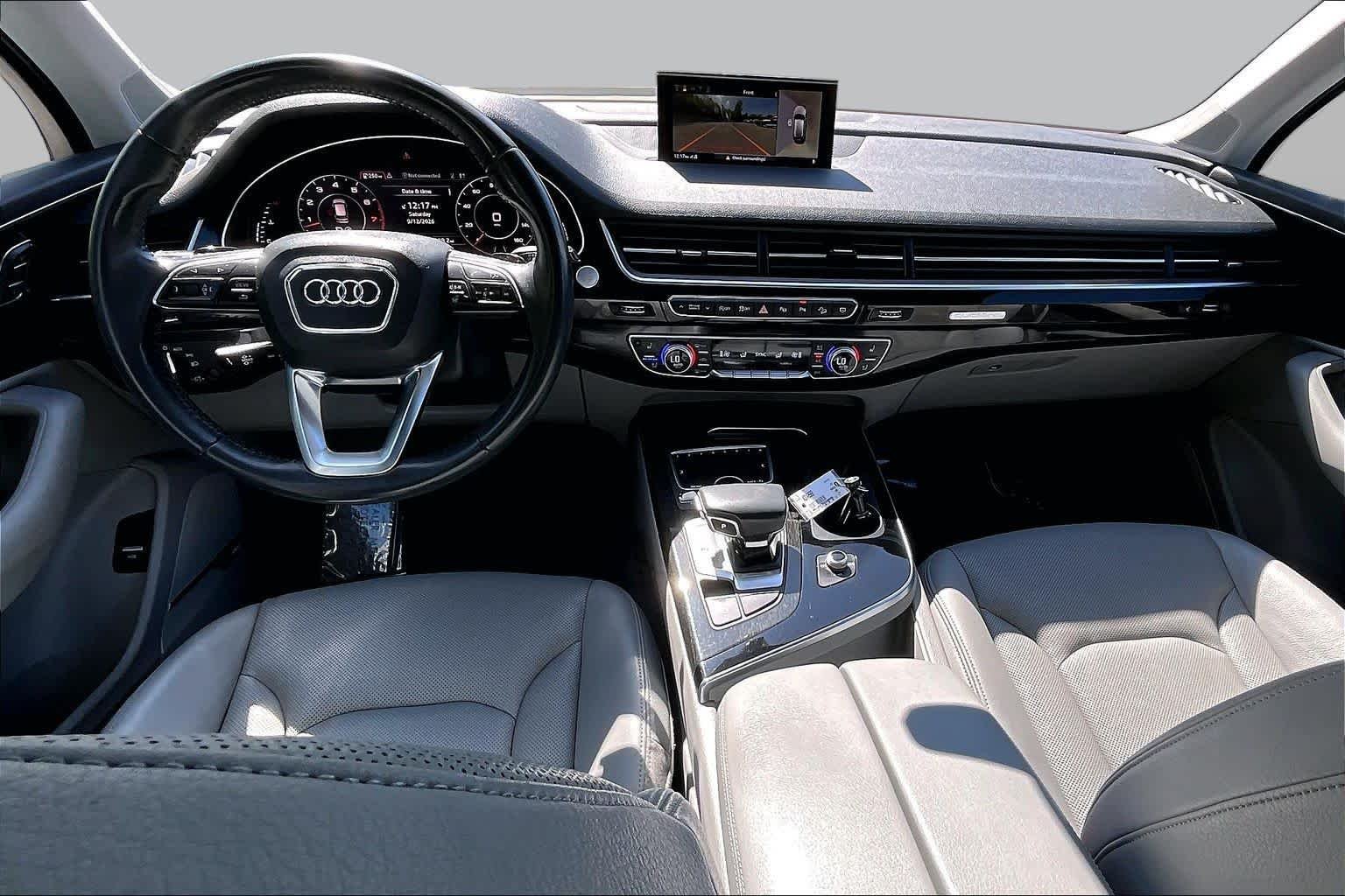 Used 2019 Carrara White Audi SE Premium Plus image 16