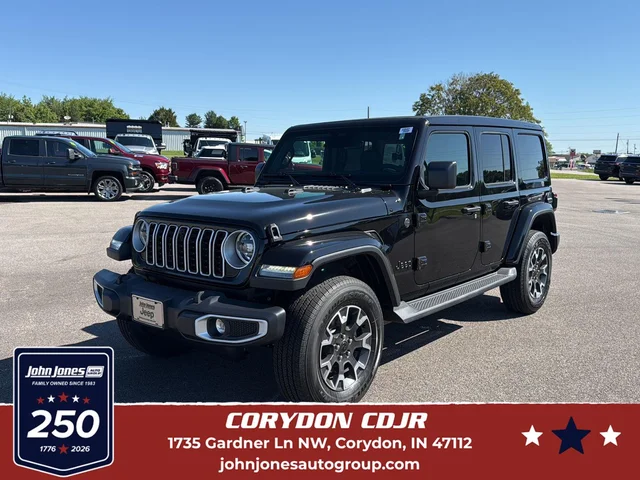 2026 Jeep Wrangler Sahara