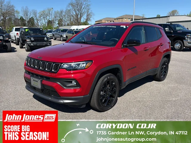 2026 Jeep Compass Latitude Altitude