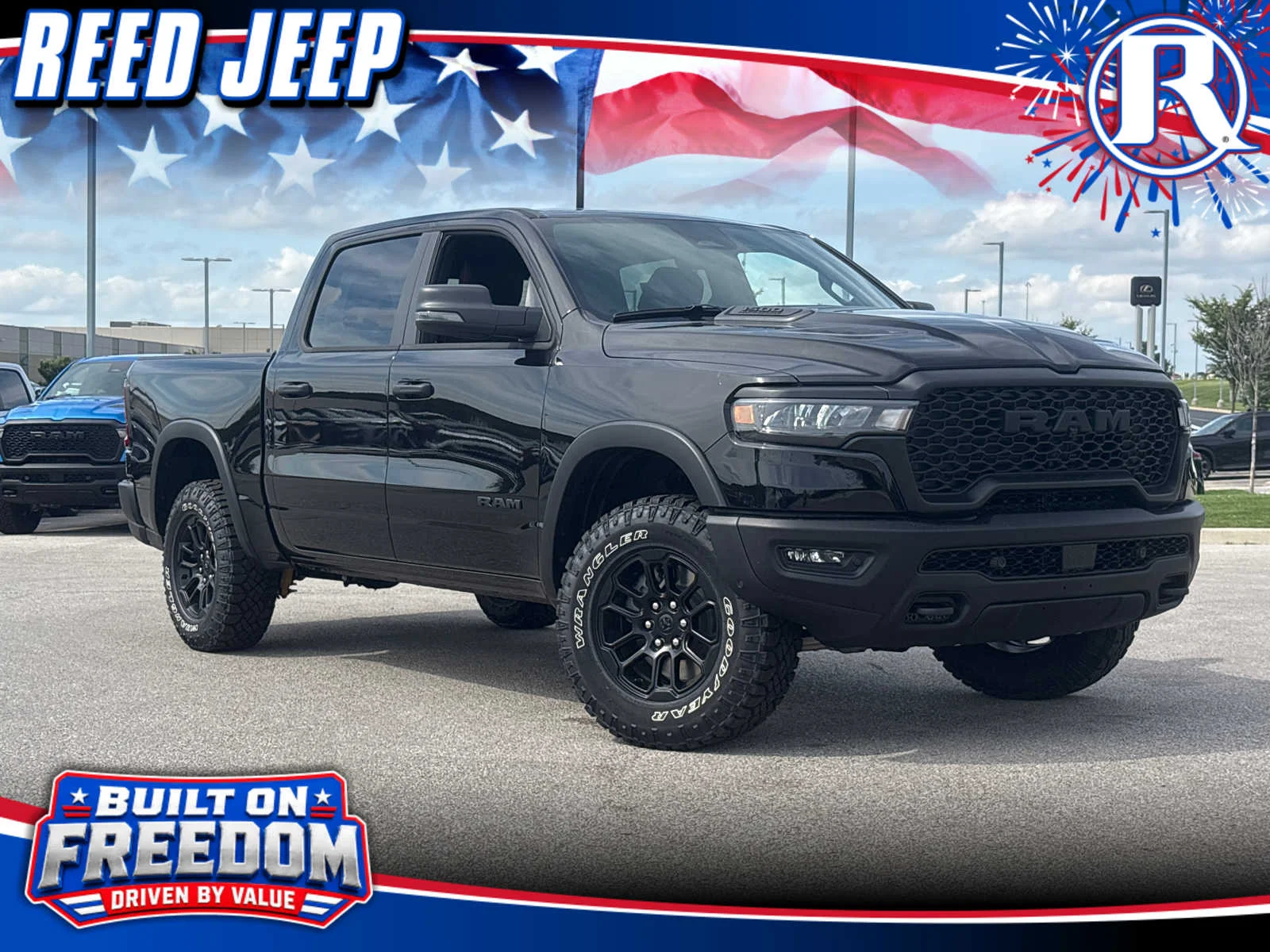 2026 Ram 1500 Rebel