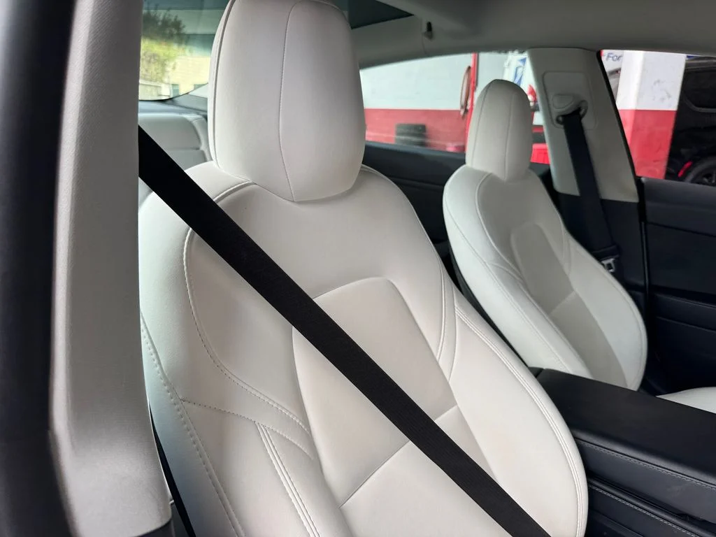 Used 2023 White Tesla Performance image 16