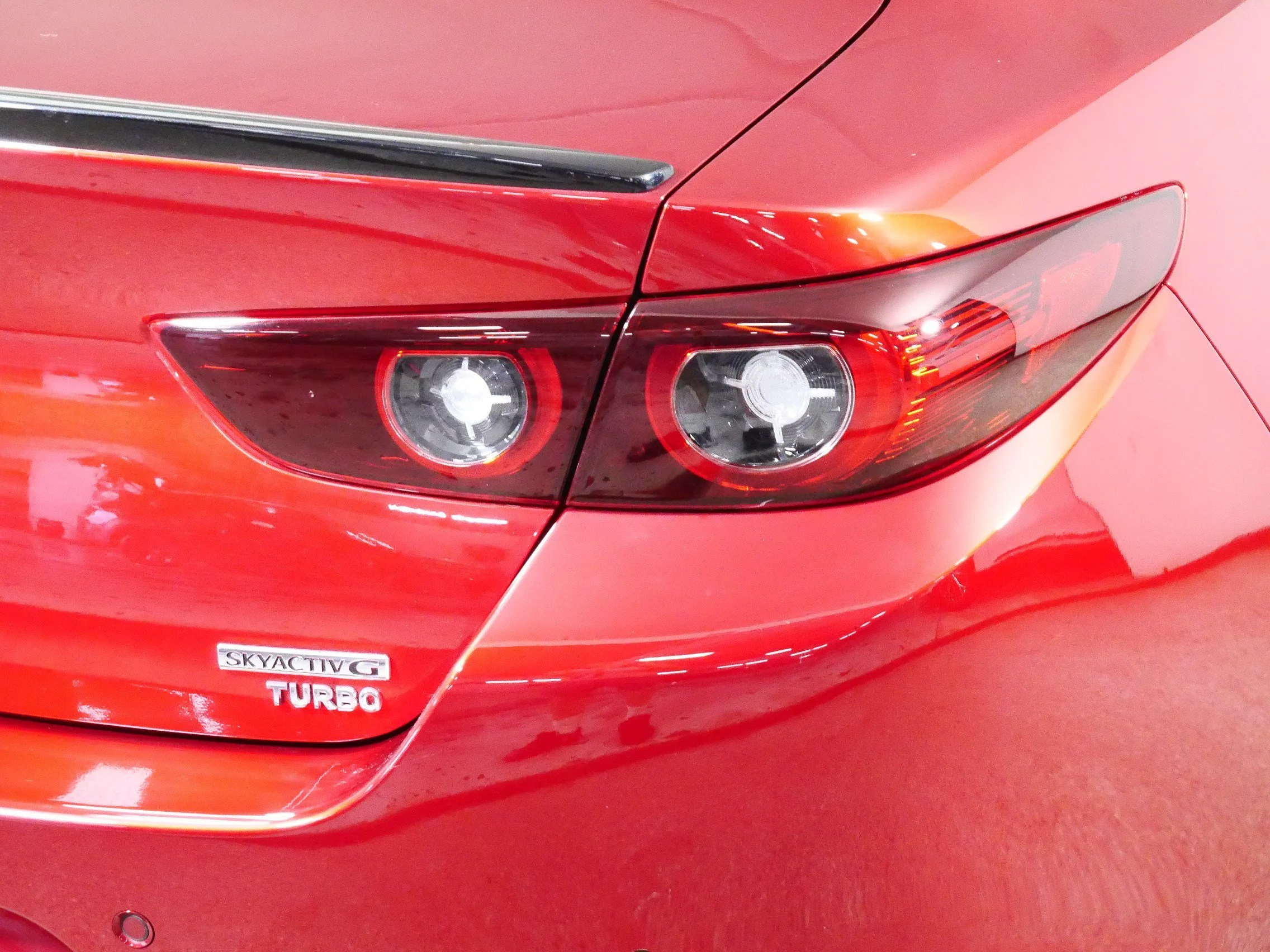 Used 2024 Soul Red Crystal Metallic Mazda 2.5 Turbo Premium Plus image 17