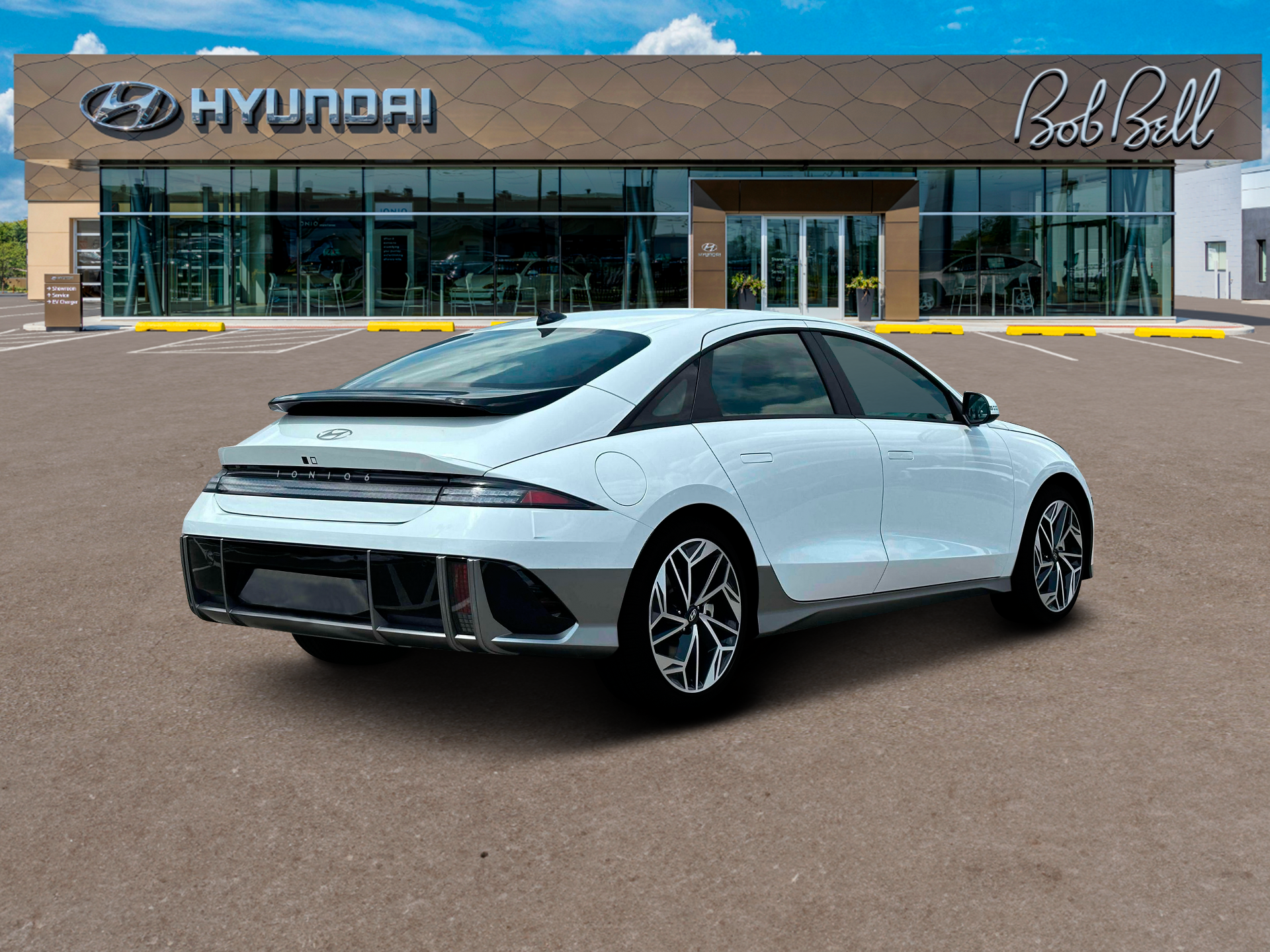 2025 Hyundai IONIQ 6 SEL - Photo 7