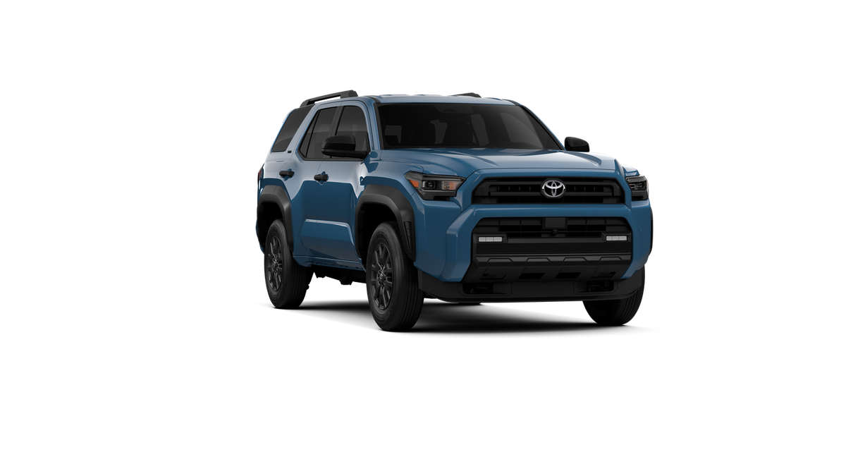 New 2026 Heritage Blue Toyota SR5 image 16