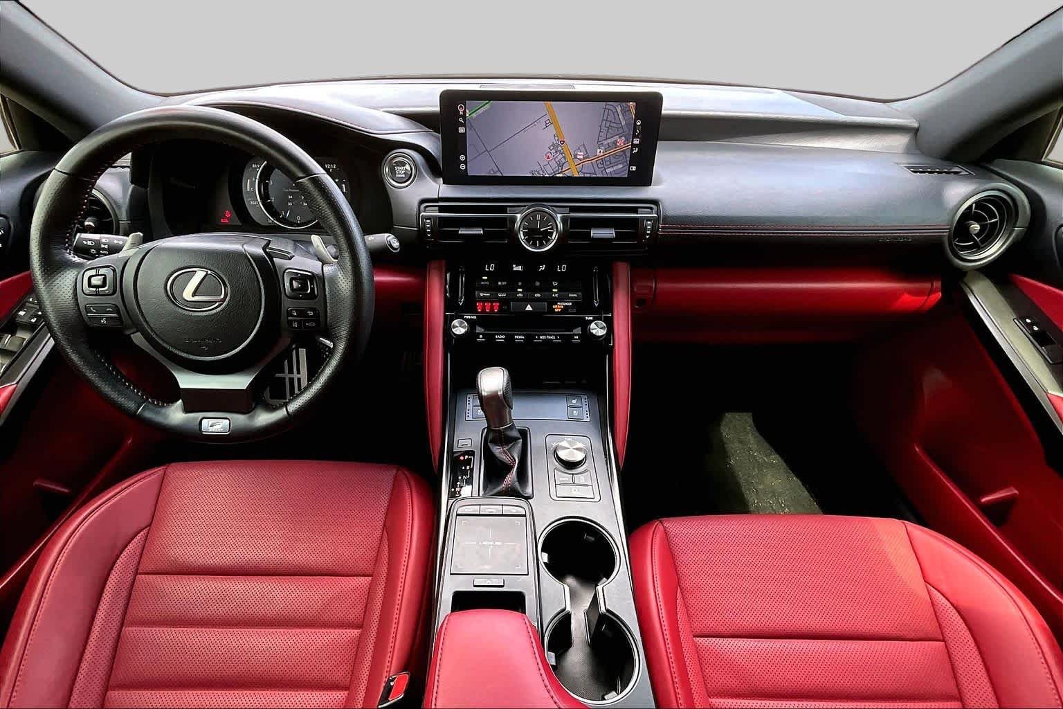 Certified Used 2023 Atomic Silver Lexus F SPORT image 15