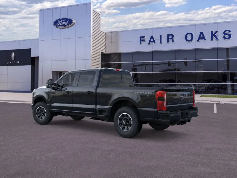 New 2026 Agate Black Metallic Ford Lariat image 26
