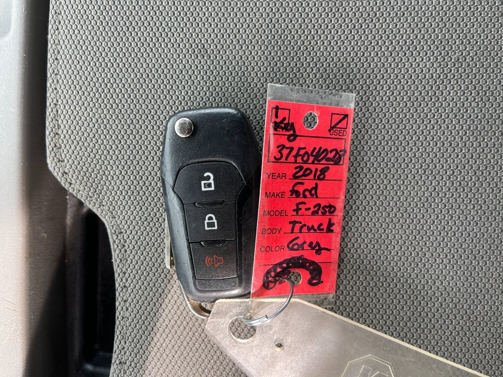 Used 2018 Magnetic Ford XLT image 10