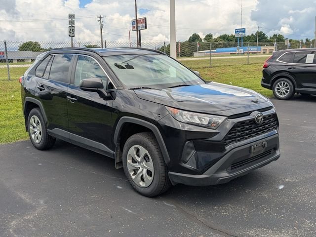 Used 2021 Midnight Black Metallic Toyota LE image 5