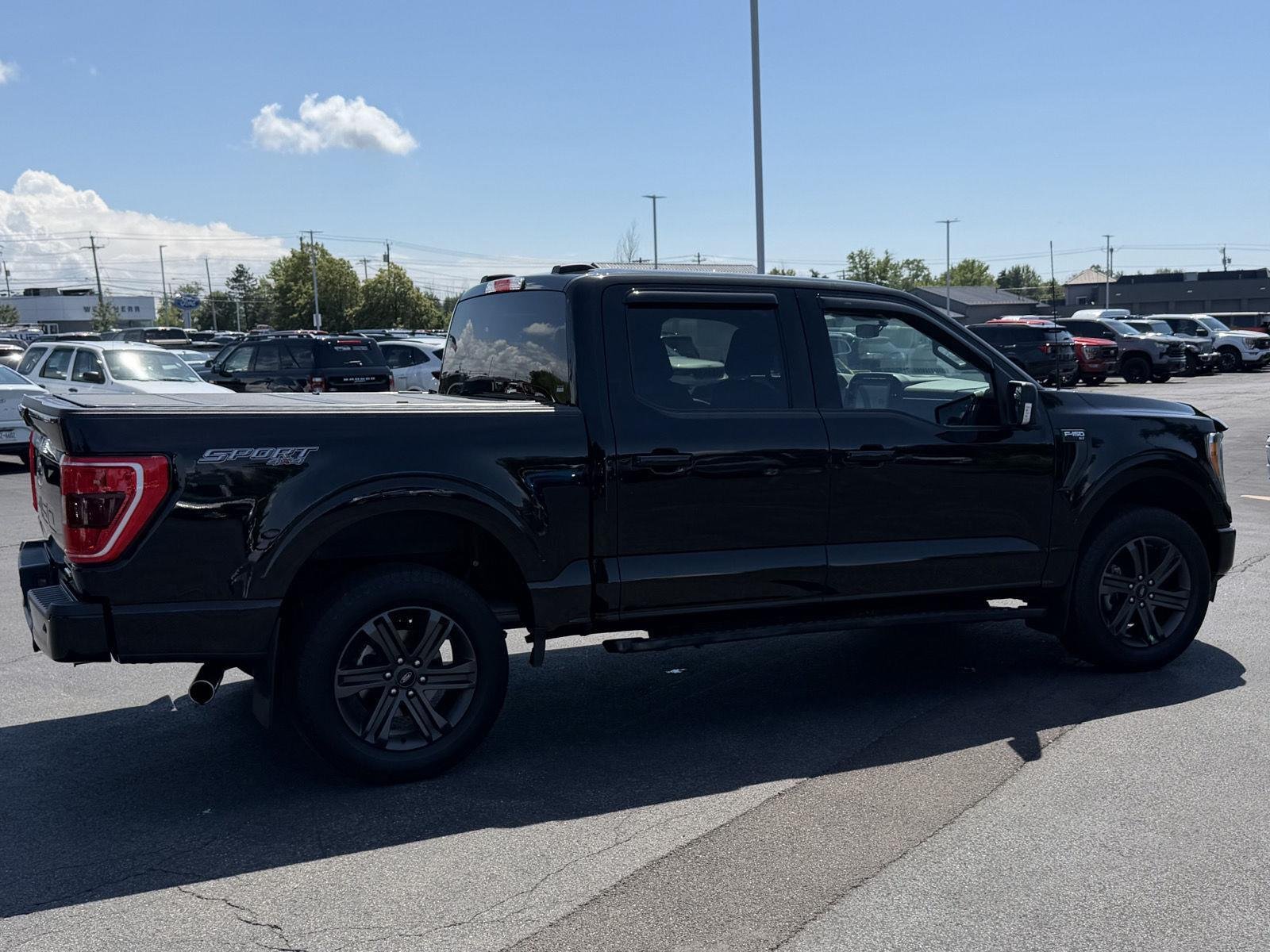 Used 2023 Agate Black Ford XLT image 6