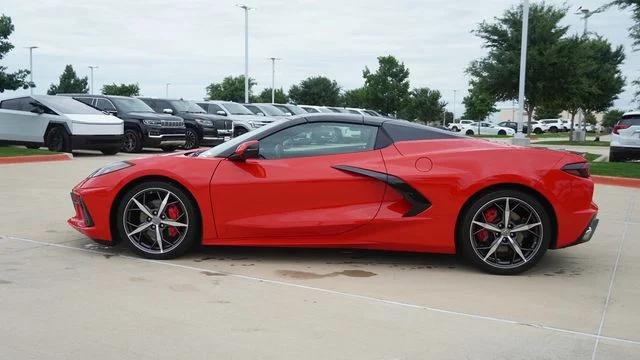Used 2022 Red Chevrolet Stingray image 6