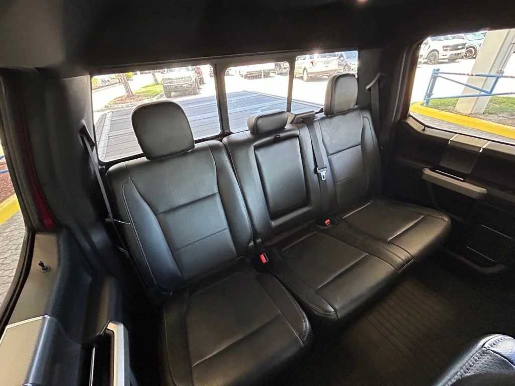 Used 2016 Ruby Red Metallic Ford Lariat image 31