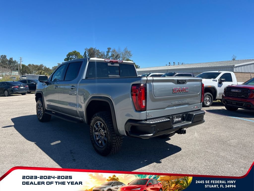 New 2026 Sterling Metallic GMC AT4X image 5