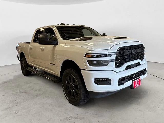 New 2026 White Ram Laramie image 8