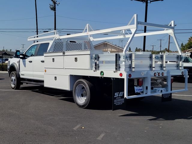 New 2026 Oxford White Ford F-550® XL image 2